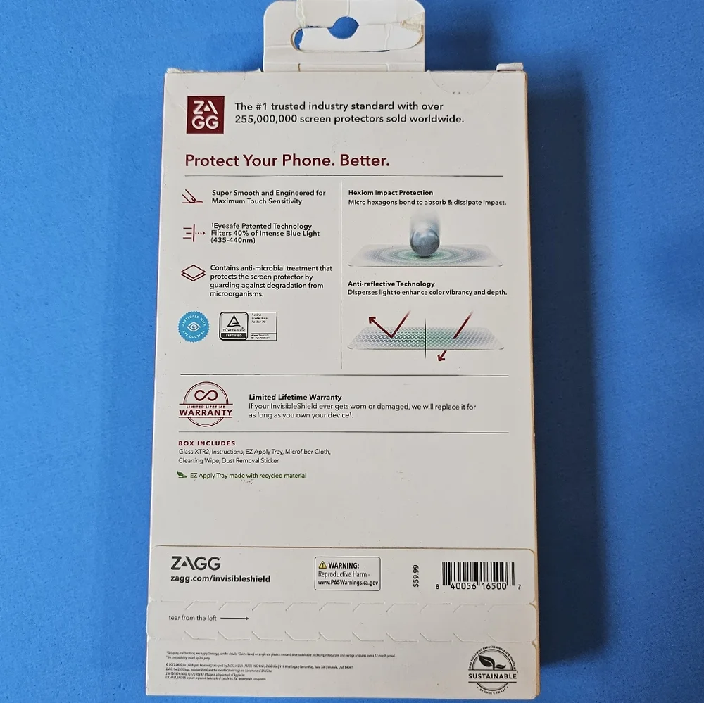 iPhone 14 Pro - ZAGG Glass XTR2 Screen Protector